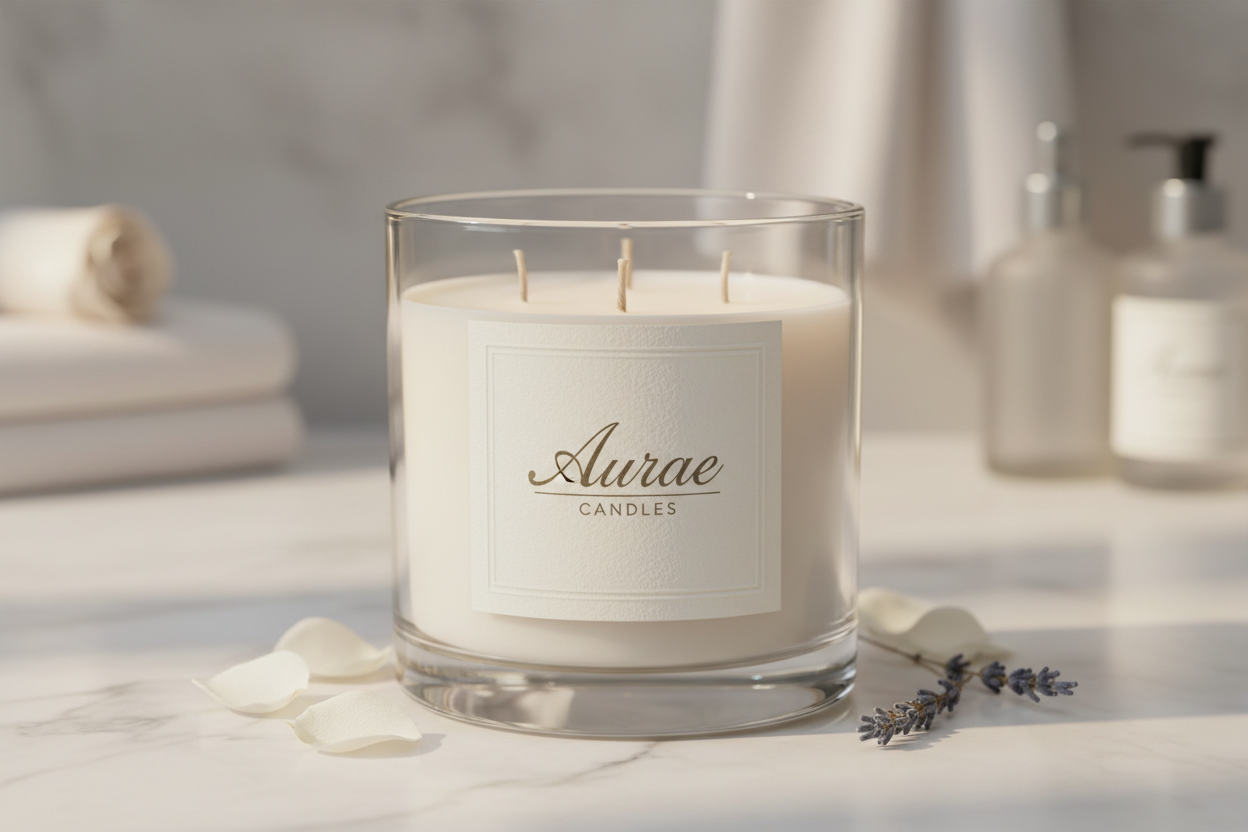 can you arr Aurae Candles to the lable 